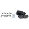 94-01 Integra; 93-95 Civic, Front & Rear Premium Posi Metallic Disc Brake Pads