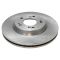 07-10 Chrysler, Dodge, Jeep, Mitsubishi Multifit Front & Rear Disc Brake Rotor Set