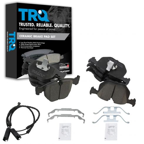 REAR Premium Ceramic Brake Pads Fits 1995-2001 BMW 740iL