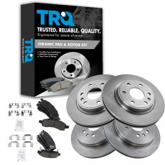 Front Brake Rotors for Buick Pontiac Saturn Based on Fitment Chart Chevrolet