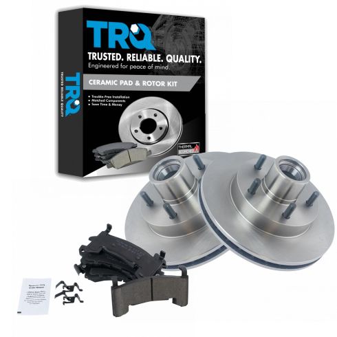 Disc Brake Rotor-RWD Front Bendix PRT5241