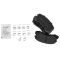 Mistubishi Lancer Front Brake Rotor & Semi Metallic Pad Kit