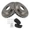 Brake Pad & Rotor Kit