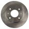 Mistubishi Lancer Front Brake Rotor & Semi Metallic Pad Kit