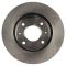 Mistubishi Lancer Front Brake Rotor & Semi Metallic Pad Kit