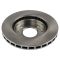 Mistubishi Lancer Front Brake Rotor & Semi Metallic Pad Kit