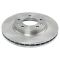 02-04 to 12-01-03 Kia Sedona Front Brake Rotor & Semi Metallic Brake Pad Kit