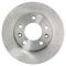 02-04 to 12-01-03 Kia Sedona Front Brake Rotor & Semi Metallic Brake Pad Kit
