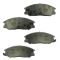 02-04 to 12-01-03 Kia Sedona Front Brake Rotor & Semi Metallic Brake Pad Kit