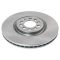 00-06 TT; 00-03 Golf; 04-05 Jetta Front Brake Rotor & Ceramic Pad Kit