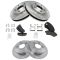 1997-05 Venture Front & Rear Ceramic Pad & Brake Rotor Kit