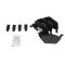 00-07 Beetle; 02-06 Golf; 99-06 Jetta Front & Rear Brake Ceramic Pad & Rotor Kit