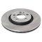 00-07 Beetle; 02-06 Golf; 99-06 Jetta Front & Rear Brake Ceramic Pad & Rotor Kit
