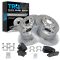 Brake Pad & Rotor Kit