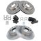 Brake Pad & Rotor Kit