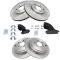 03-06 Acura MDX Front & Rear Ceramic Brake Pad & Rotor Kit