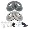 Brake Pad & Rotor Kit