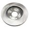 96-00 Dodge Caravan, Plymouth Voyager w/14 Inch Wheels Front Brake Rotor & Ceramic Pad Kit