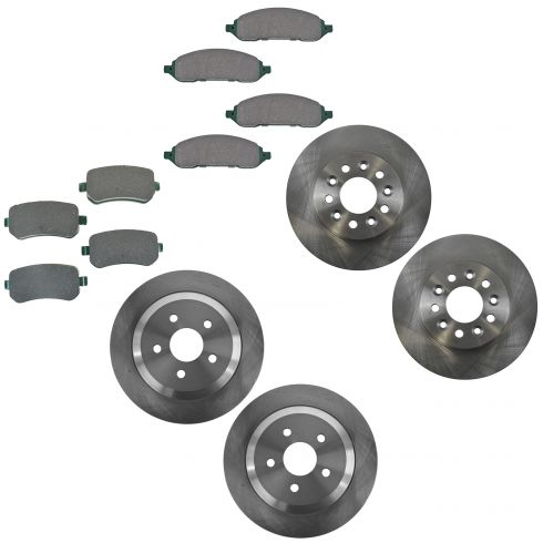 Nakamoto Brake Pad Premium Posi Ceramic Rear Set for Ford Freestar Monterey