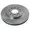 04-07 Ford Freestar, Mercury Monterey Front & Rear Rotor & Posi Ceramic Brake Pad Kit