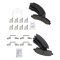 00-05 F250SD, F350SD, Front & Rear Ceramic Disc Brake Pads