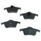 01-09 S60; 99-06 S80; 01-07 V70 Front & Rear Metallic Brake Pad Set