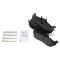 06-10 Commander; 05-10 Grand Cherokee Front & Rear Metallic Brake Pad Set