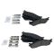 06-08 Dodge Ram 1500; 03-08 2500; 03-08 3500 Front & Rear Ceramic Brake Pad Set