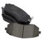 09-10 Forester; 02-10 Impreza; 06-10 Legacy, Outback Front & Rear Premium Posi Ceramic Brake Pad Kit