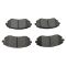 09-10 Forester; 02-10 Impreza; 06-10 Legacy, Outback Front & Rear Premium Posi Ceramic Brake Pad Kit