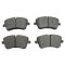 01-05 C320; 00-05 CLK320; 06-07 C280 Mercedes Benz Front & Rear Ceramic Brake Pad Set