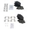 05-10 Scion tC Front & Rear Premium Ceramic Brake Pad Kit