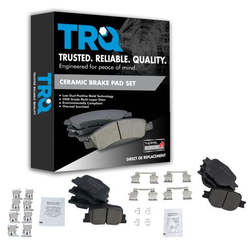 05-10 Scion tC Front & Rear Premium Ceramic Brake Pad Kit