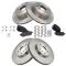 Brake Pad & Rotor Kit