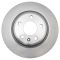 09-15 A4; 08-15 A5; 09-15 Q5 Rear Semi-Metallic Brake Pad & Rotor Kit