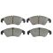 09-15 A4; 08-15 A5; 09-15 Q5 Front & Rear Semi-Metallic Brake Pad Kit