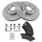 11-14 Cruze; 12-14 Sonic Front Posi Ceramic Brake Pad & Rotor Kit