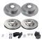 Brake Pad & Rotor Kit