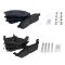 04-08 Ford F150; 06-08 Lincoln Mark LT Front & Rear Posi Metallic Brake Pad Kit