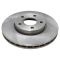 12-13 Ford Focus Front Brake Rotor & Ceramic Pad Kit