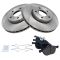 12-13 Ford Focus Front Brake Rotor & Ceramic Pad Kit