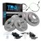 Brake Pad & Rotor Kit