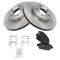 04-09 Toyota Prius Front Ceramic Brake Pad & Rotor Kit