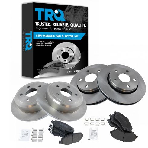 Disc Brake Kit TRQ BKA11672