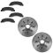 99 F350 F250 Front Metallic Pad & Rotor Kit