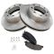 09-16 Ram 2500, 3500; 12 1500 Front Brake Rotor & Semi Metallic Pad Kit