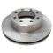 09-16 Ram 2500, 3500; 12 1500 Front Brake Rotor & Semi Metallic Pad Kit