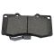 06-10 H3; 09-10 H3T Front & Rear Ceramic Brake Pad Set