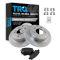 12-15 Sonata; 12-14 Optima Rear Ceramic Pad & Rotor Kit