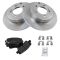 12-15 Sonata; 12-14 Optima Rear Ceramic Pad & Rotor Kit